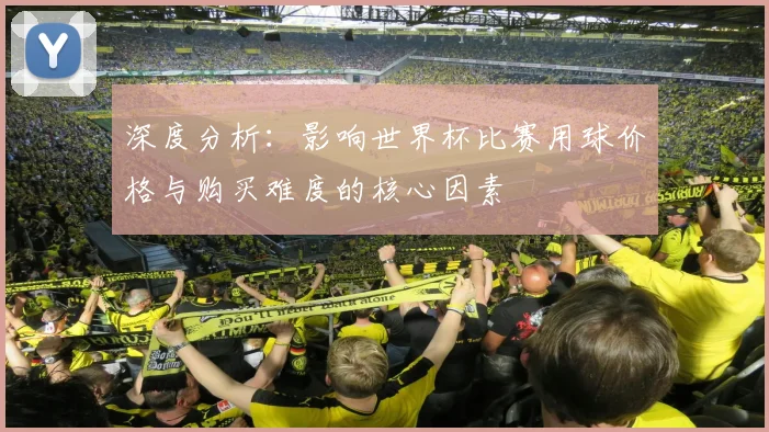深度分析：影响世界杯比赛用球价格与购买难度的核心因素