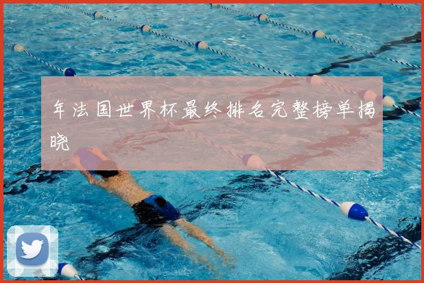 年法国世界杯最终排名完整榜单揭晓