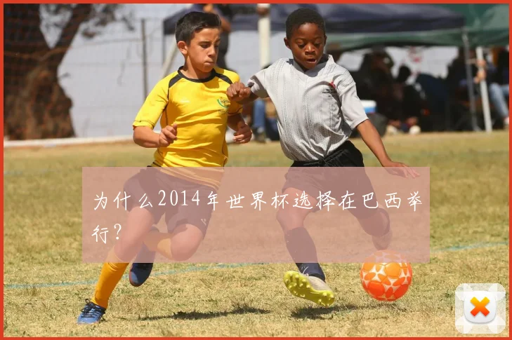 为什么2014年世界杯选择在巴西举行?