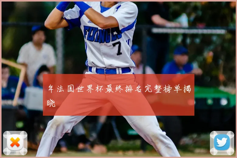 年法国世界杯最终排名完整榜单揭晓