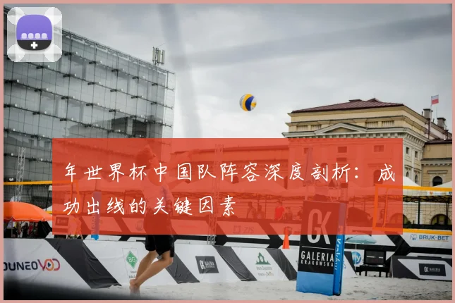年世界杯中国队阵容深度剖析:成功出线的关键因素